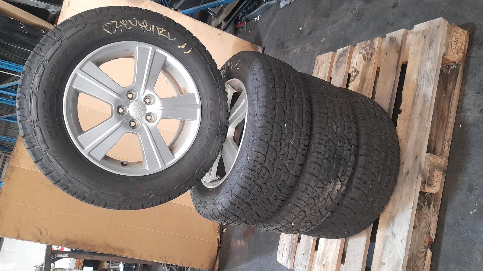 View Auto part Wheel Mag Subaru Forester 2012