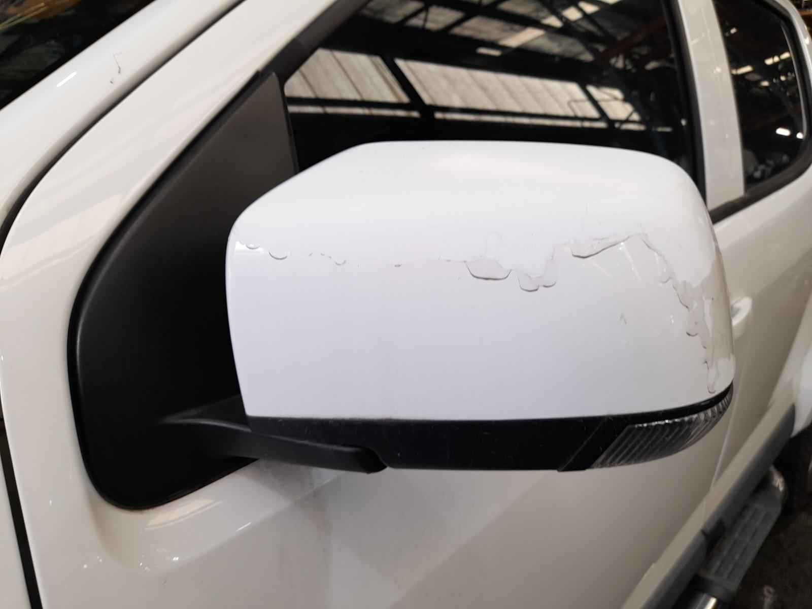 View Auto part Left Door Mirror Holden Colorado 2018