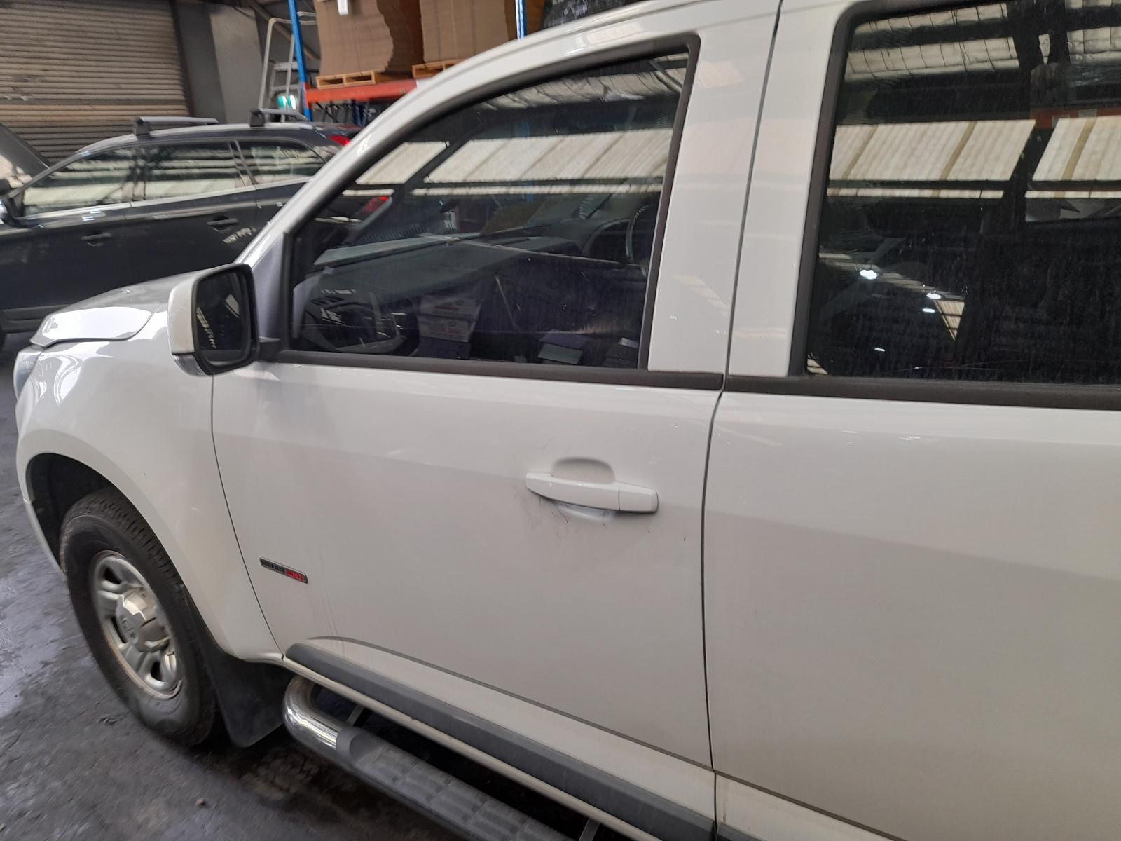 View Auto part Left Front Window Reg/Motor Holden Colorado 2018