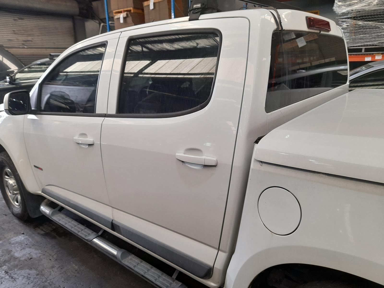 View Auto part Left Rear Door Window Holden Colorado 2018