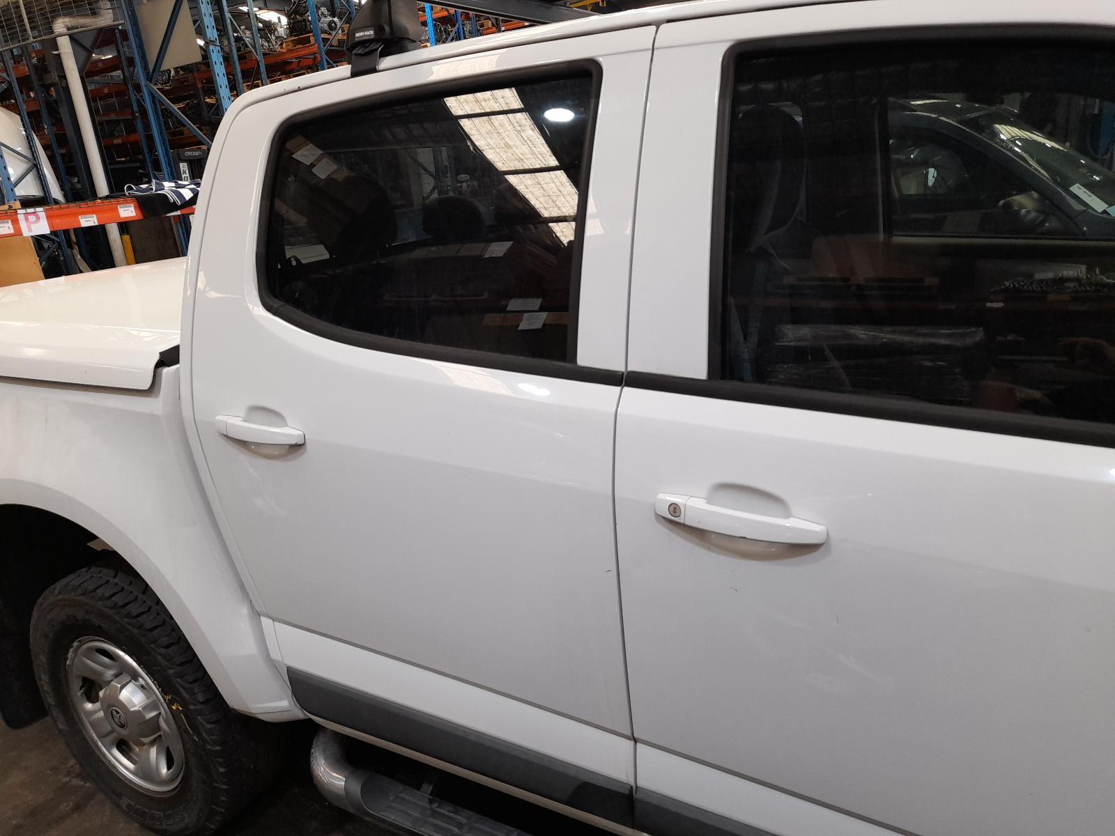 View Auto part Right Rear Door Window Holden Colorado 2018