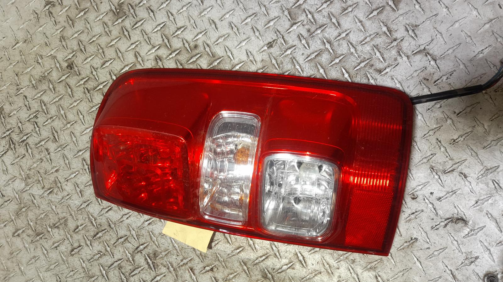 View Auto part Right Taillight Holden Colorado 2018