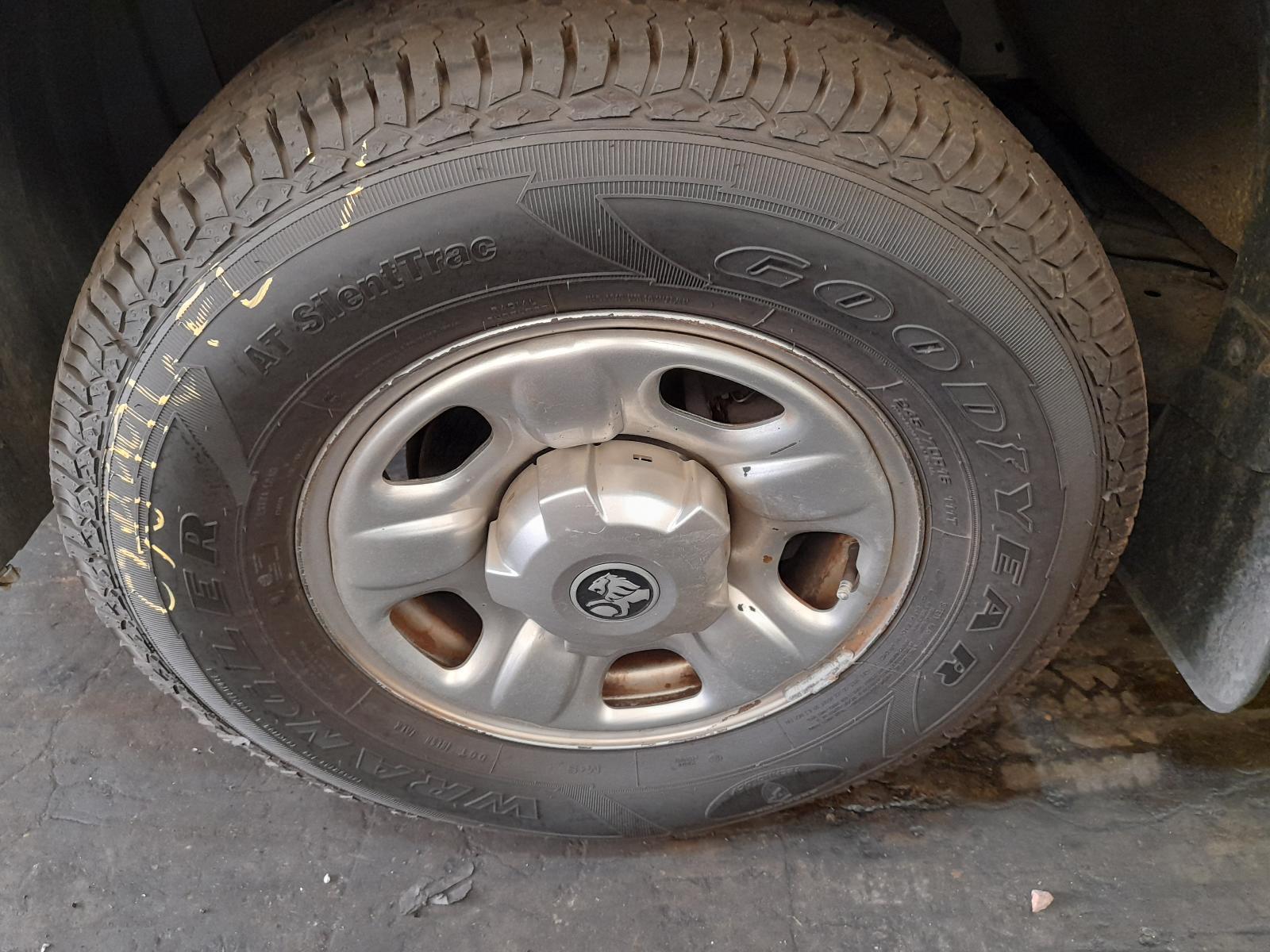 View Auto part Wheel Standard/Steel Holden Colorado 2018