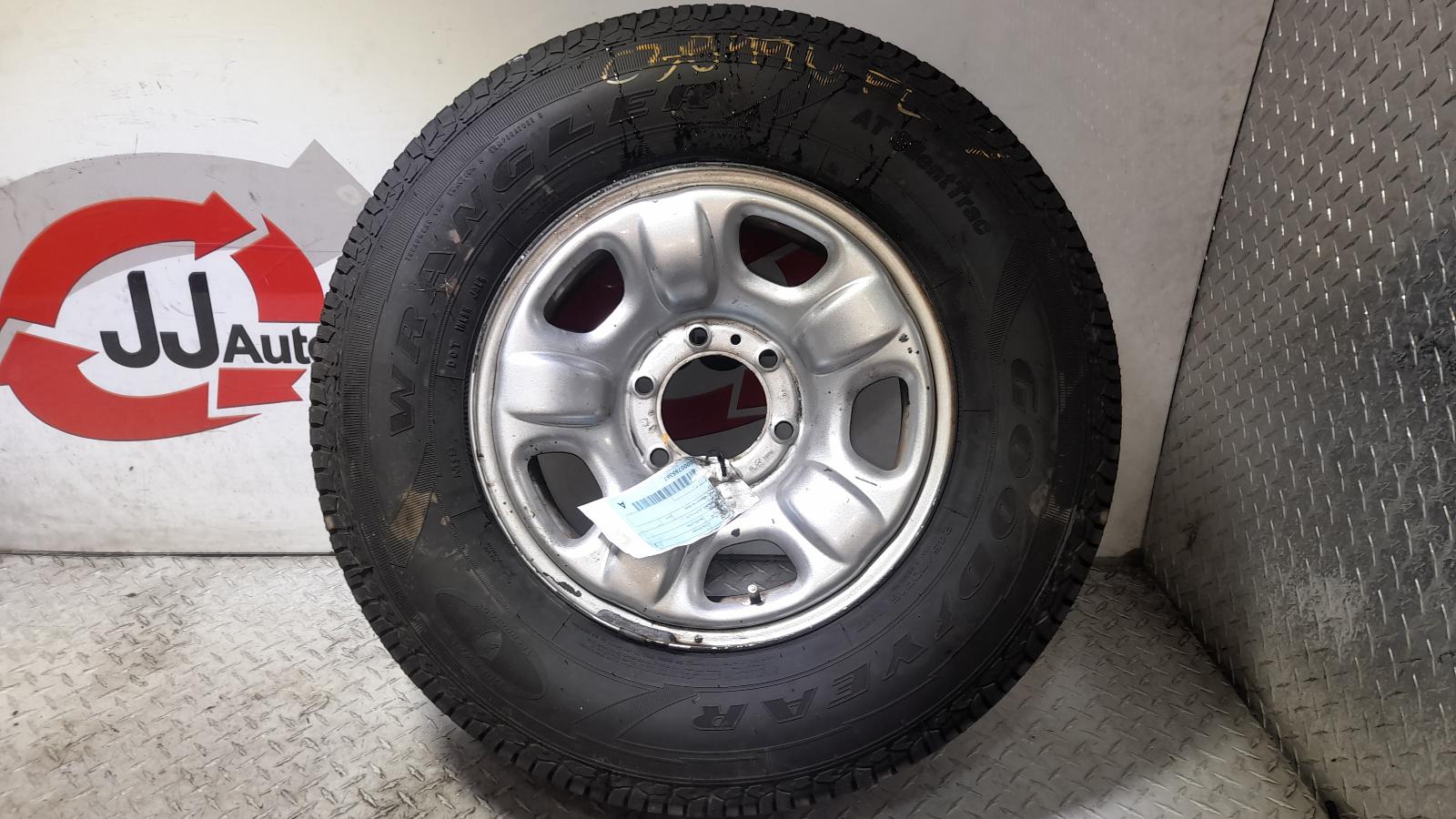 View Auto part Wheel Standard/Steel Holden Colorado 2018