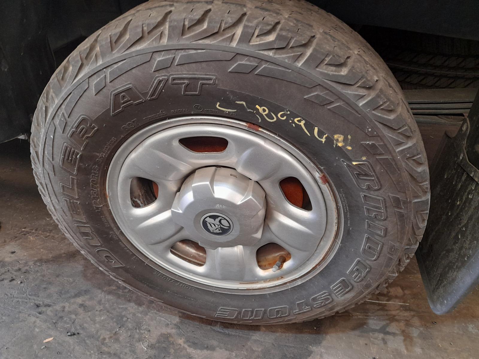 View Auto part Wheel Standard/Steel Holden Colorado 2018