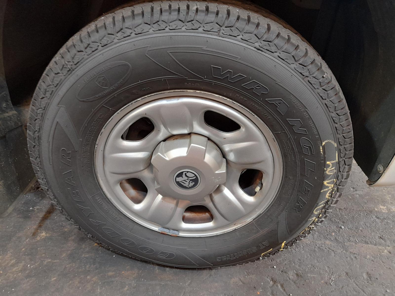 View Auto part Wheel Standard/Steel Holden Colorado 2018