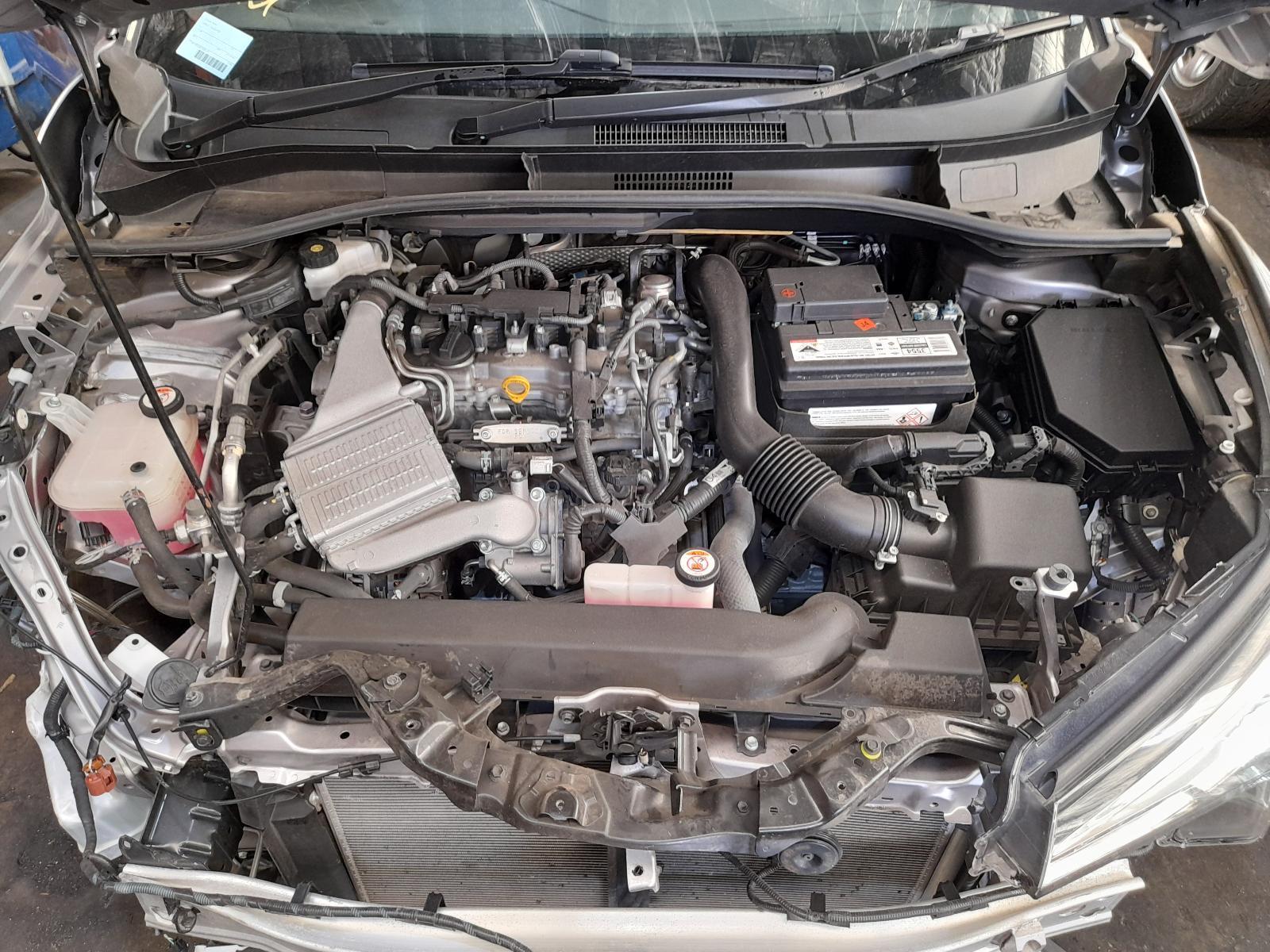 View Auto part Engine Toyota C-hr 2017