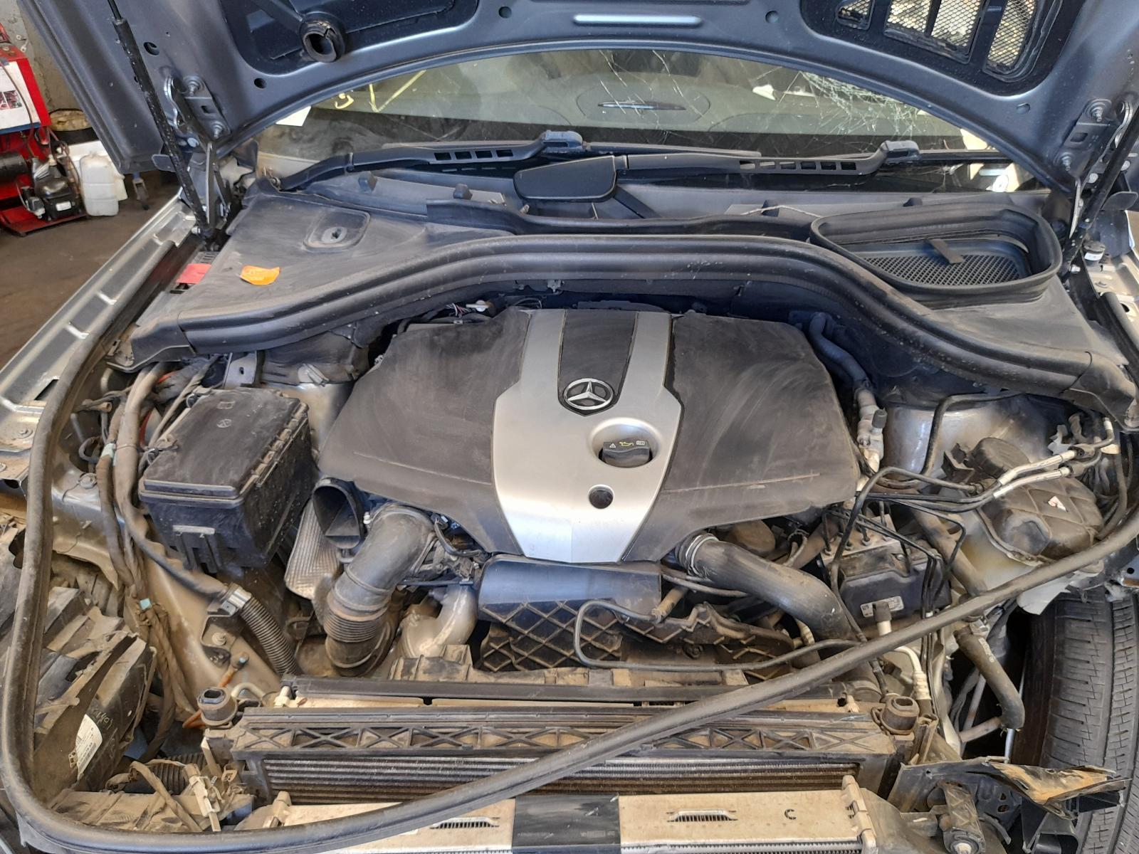 View Auto part Engine Mercedes M Class 2013