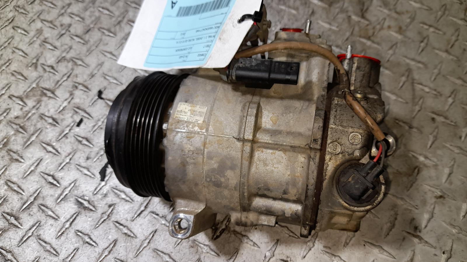 View Auto part A/C Compressor Mercedes M Class 2013