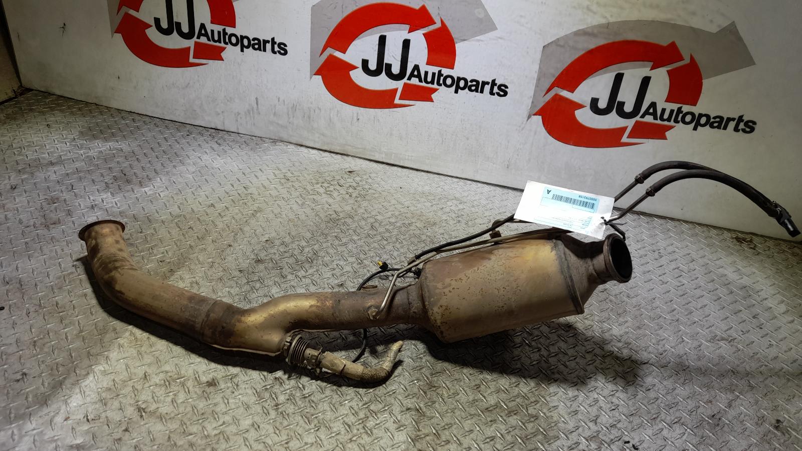 View Auto part Particulate Filter/Dpf Mercedes M Class 2013