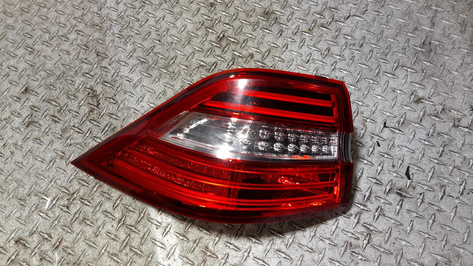 View Auto part Left Taillight Mercedes M Class 2013