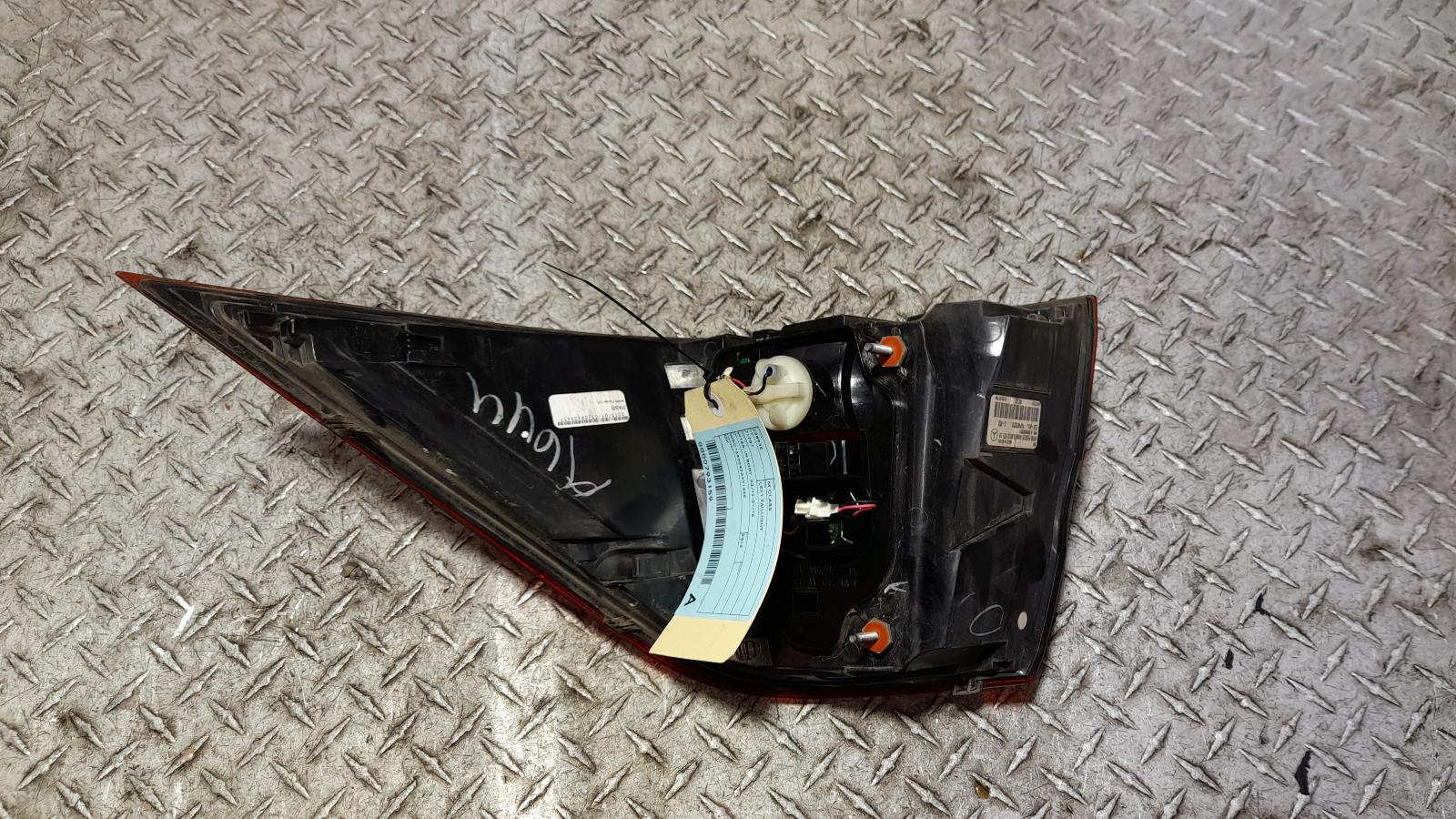 View Auto part Left Taillight Mercedes M Class 2013