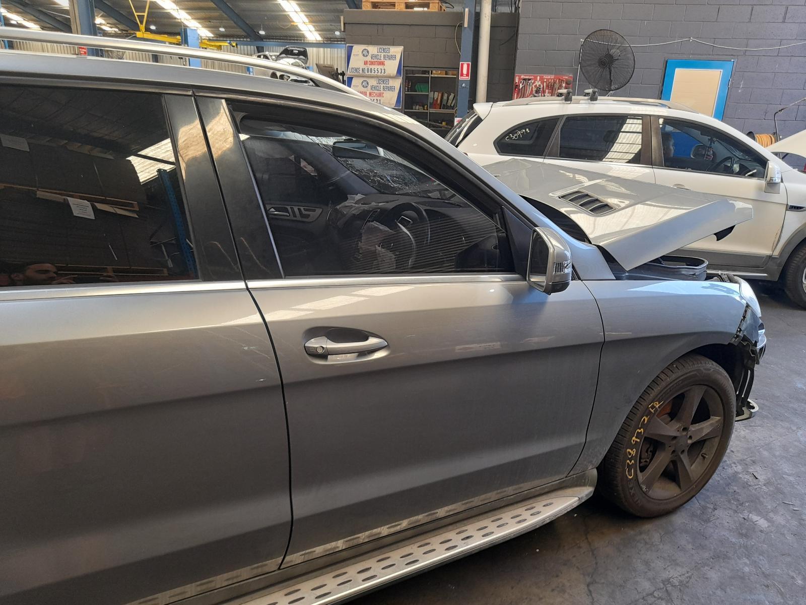 View Auto part Right Front Door Mercedes M Class 2013