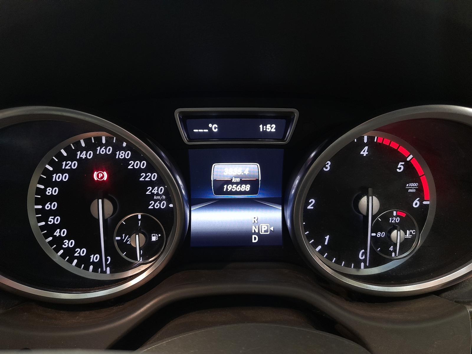 View Auto part Instrument Cluster Mercedes M Class 2013