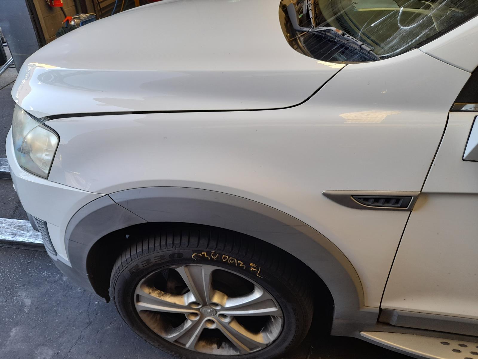 View Auto part Left Guard Holden Captiva 2014