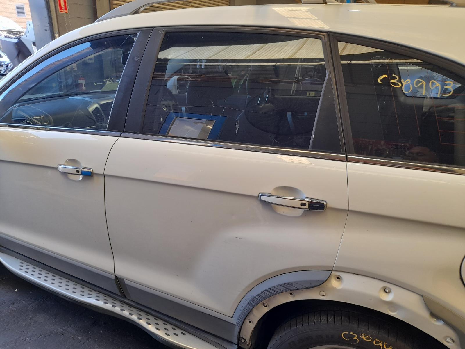 View Auto part Left Rear Door Window Holden Captiva 2014