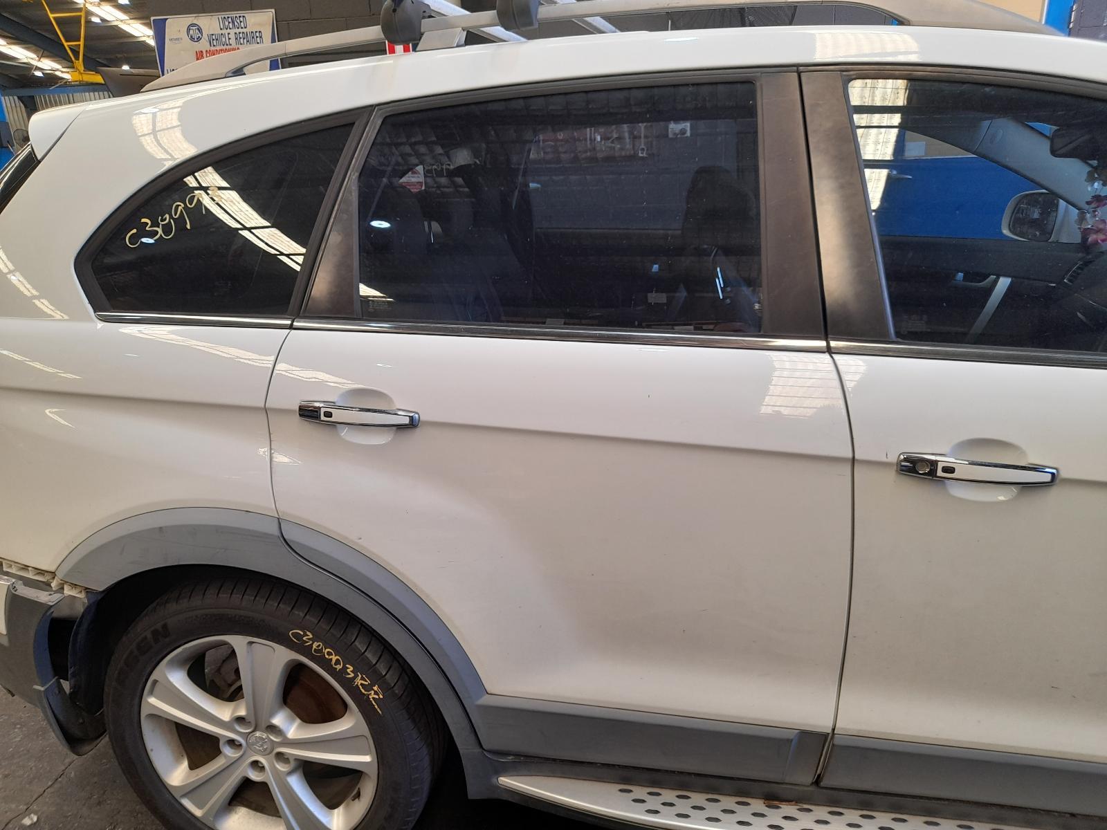 View Auto part Right Rear Wnd Reg/Motor Holden Captiva 2014