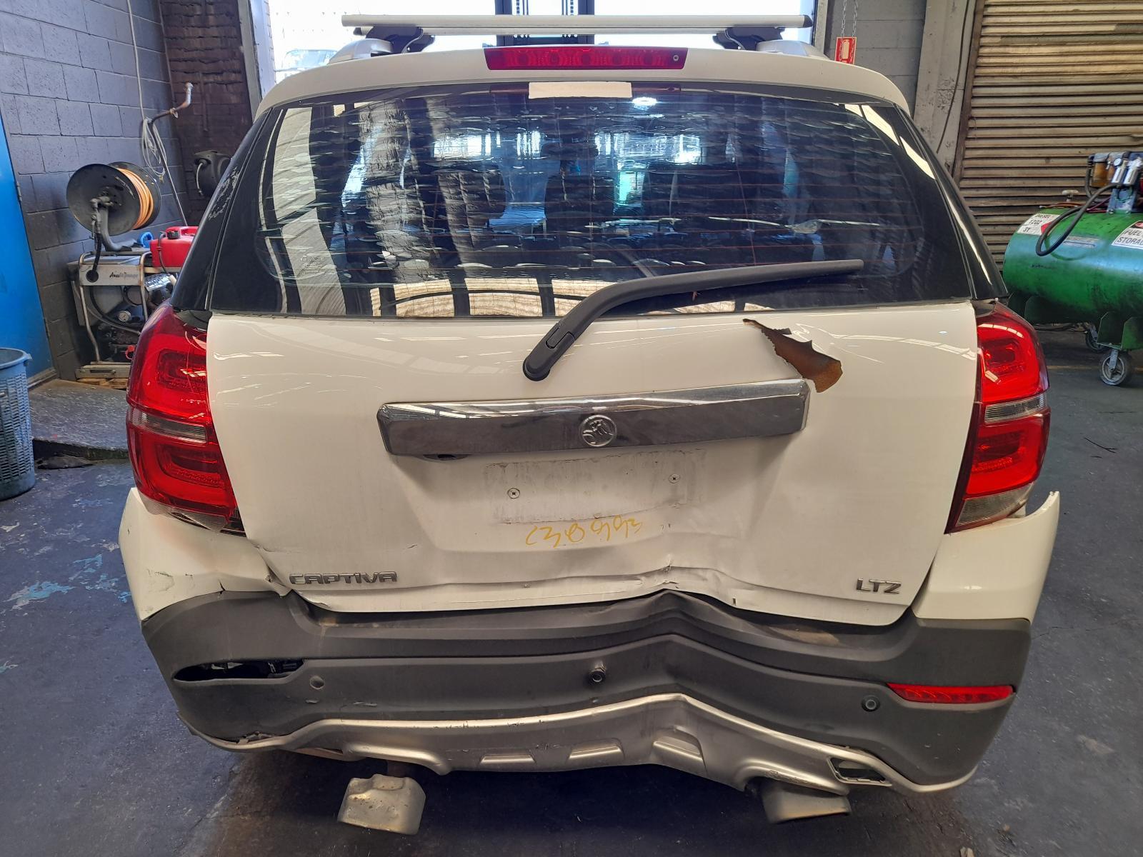View Auto part Rear/Tailgate Glass Holden Captiva 2014