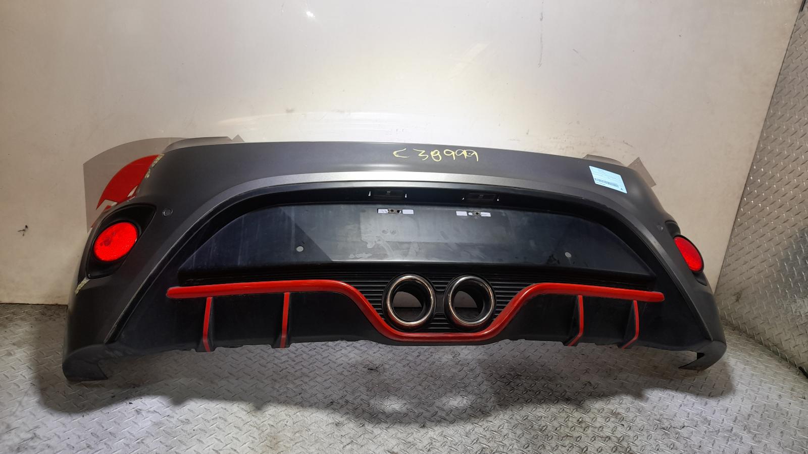 View Auto part Rear Bumper Hyundai Veloster 2017