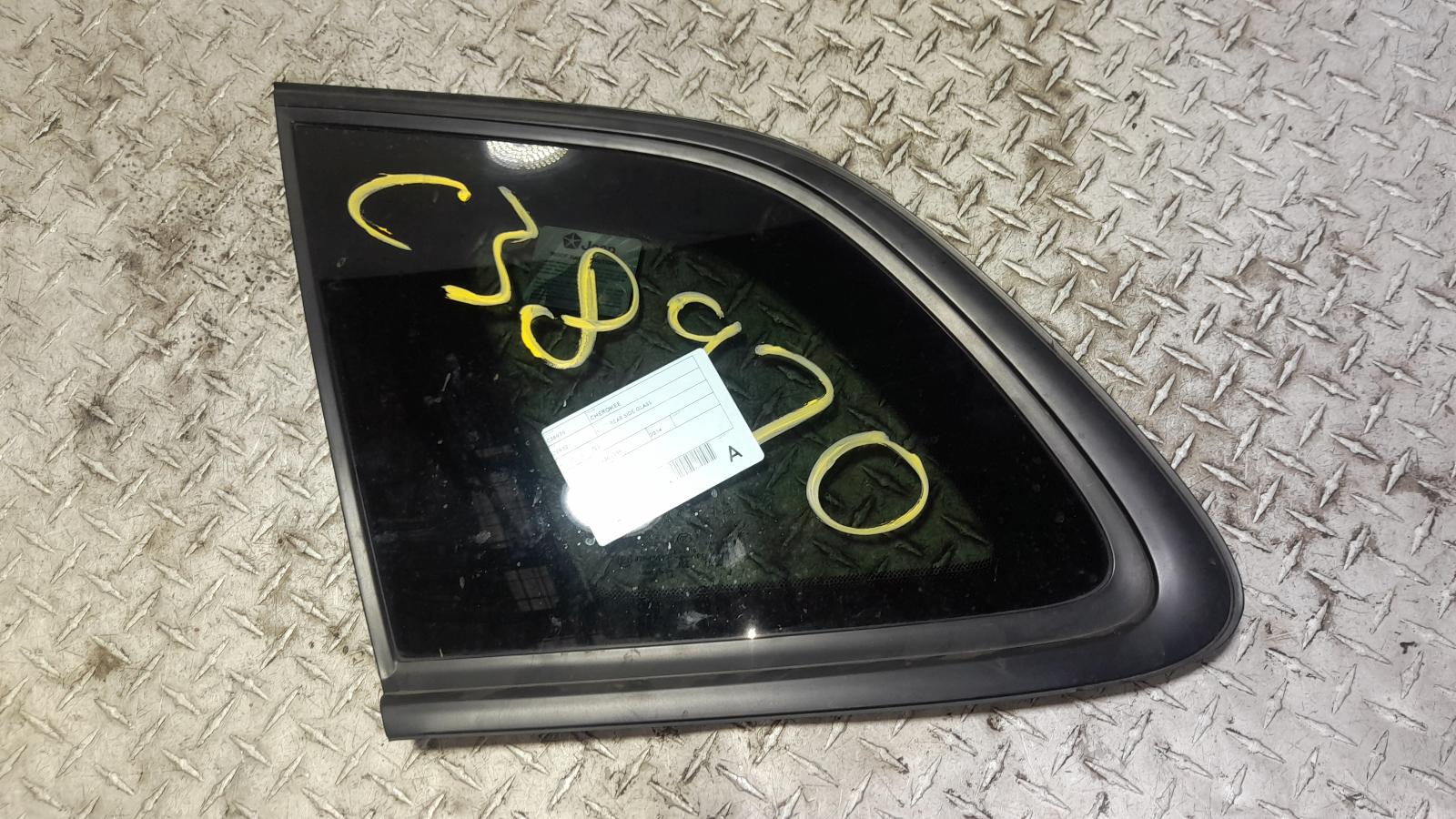View Auto part Left Rear Side Glass Jeep Cherokee 2014