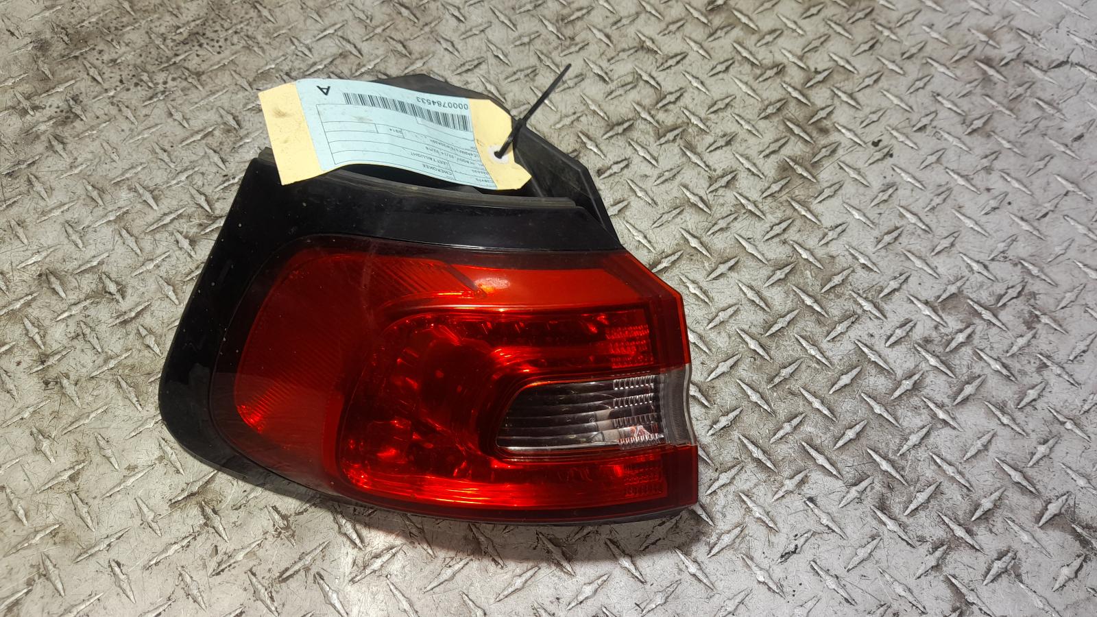 View Auto part Left Taillight Jeep Cherokee 2014