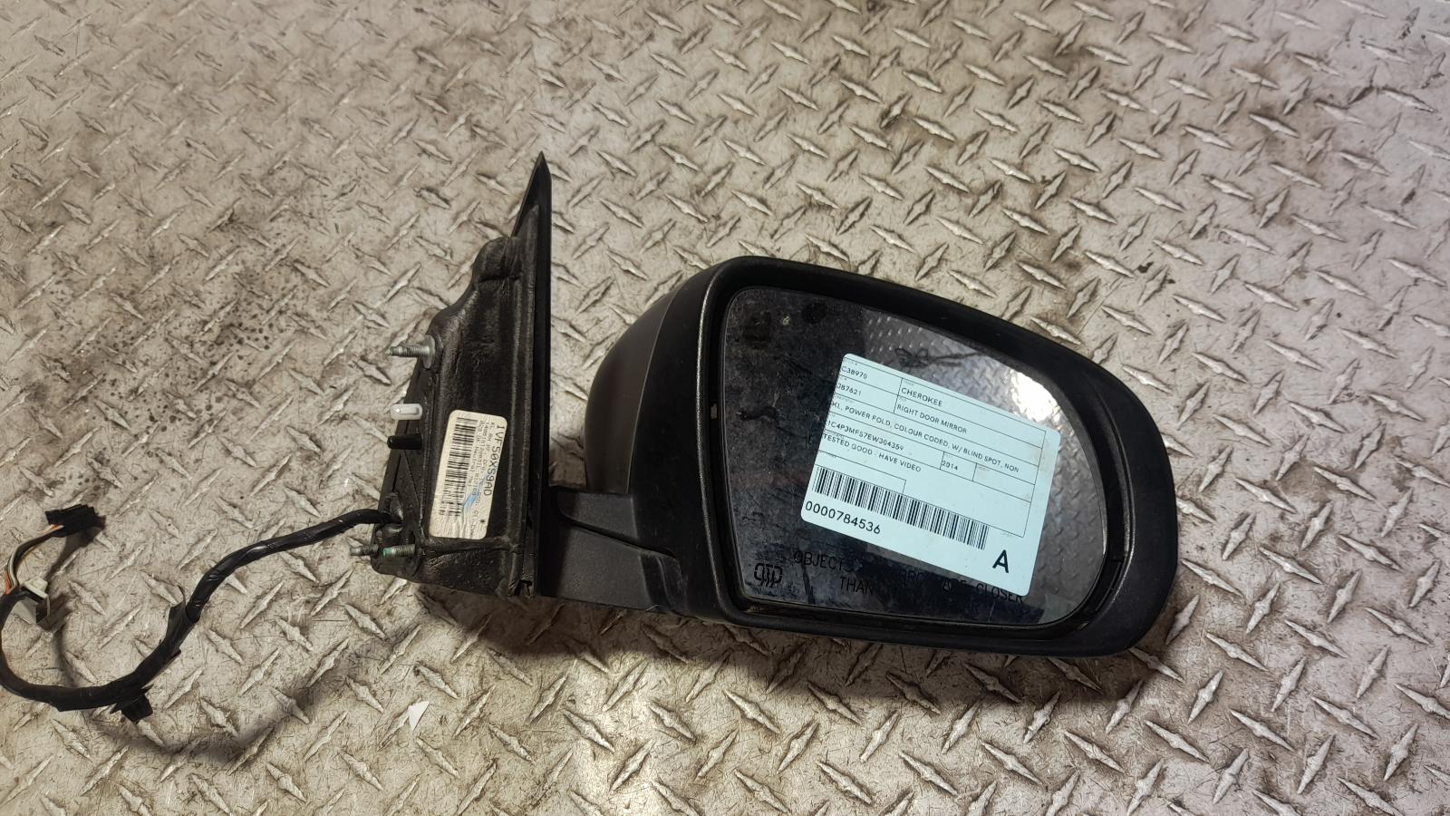 View Auto part Right Door Mirror Jeep Cherokee 2014