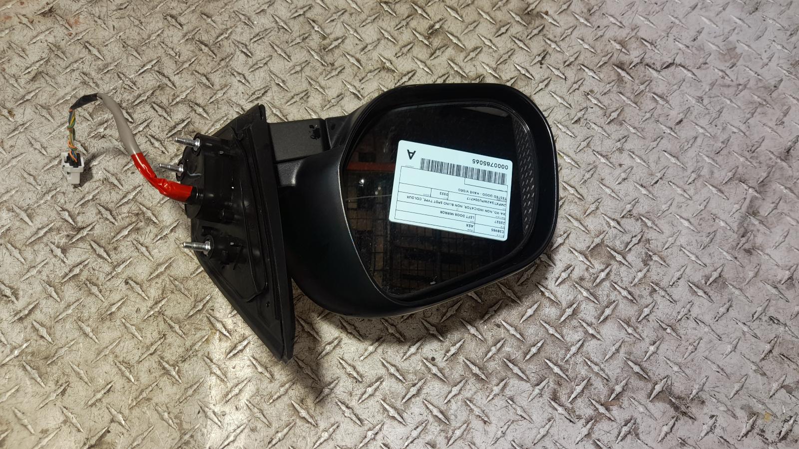 View Auto part Left Door Mirror Mitsubishi Asx 2023