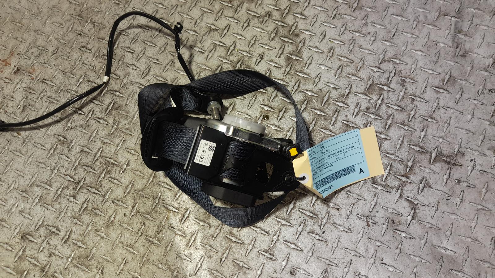 View Auto part Seatbelt/Stalk Mitsubishi Asx 2023