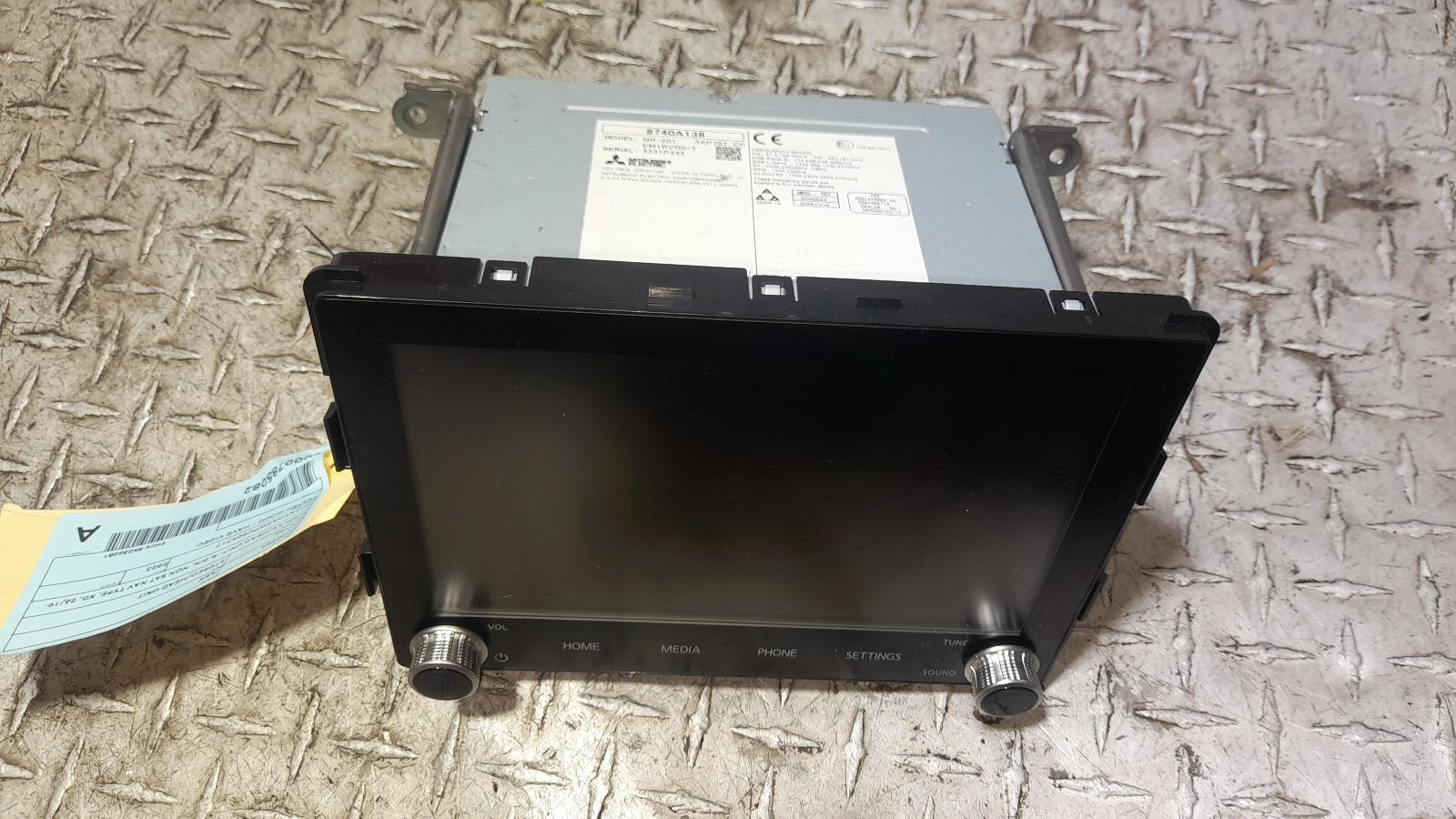 View Auto part Radio/Cd/Dvd/Sat/Tv Mitsubishi Asx 2023