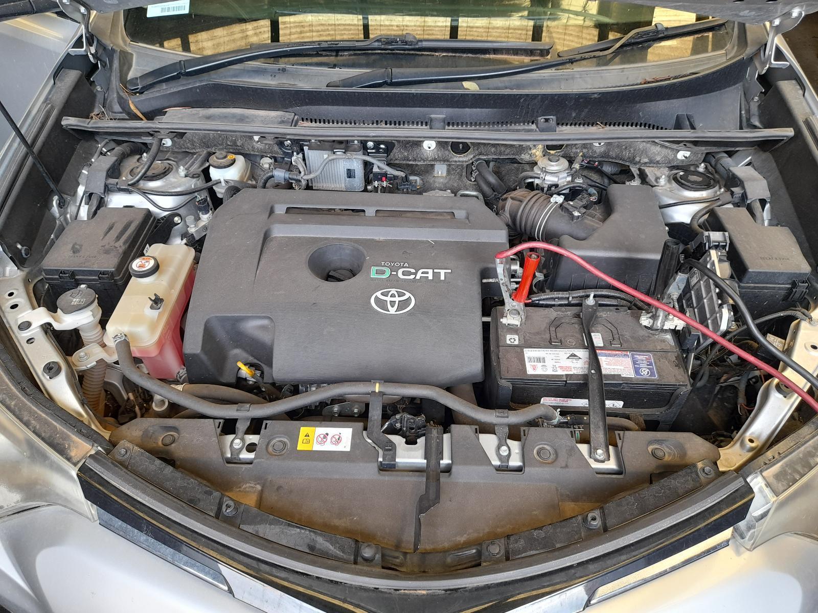 View Auto part Engine Toyota Rav4 2016