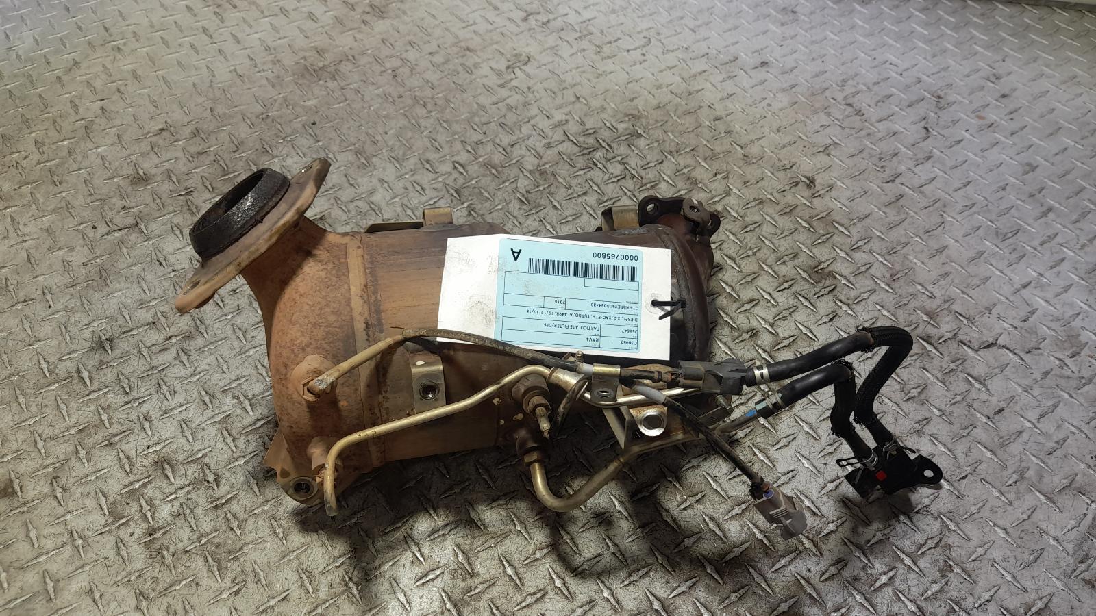 View Auto part Particulate Filter/Dpf Toyota Rav4 2016