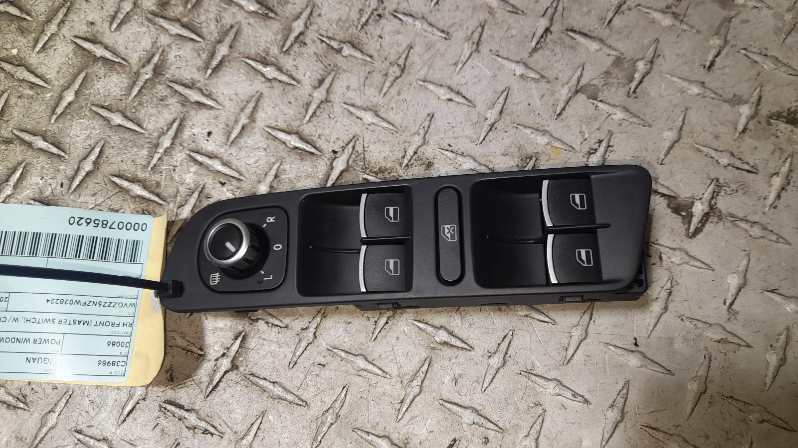 View Auto part Pwr Dr Wind Switch Volkswagen Tiguan 2014