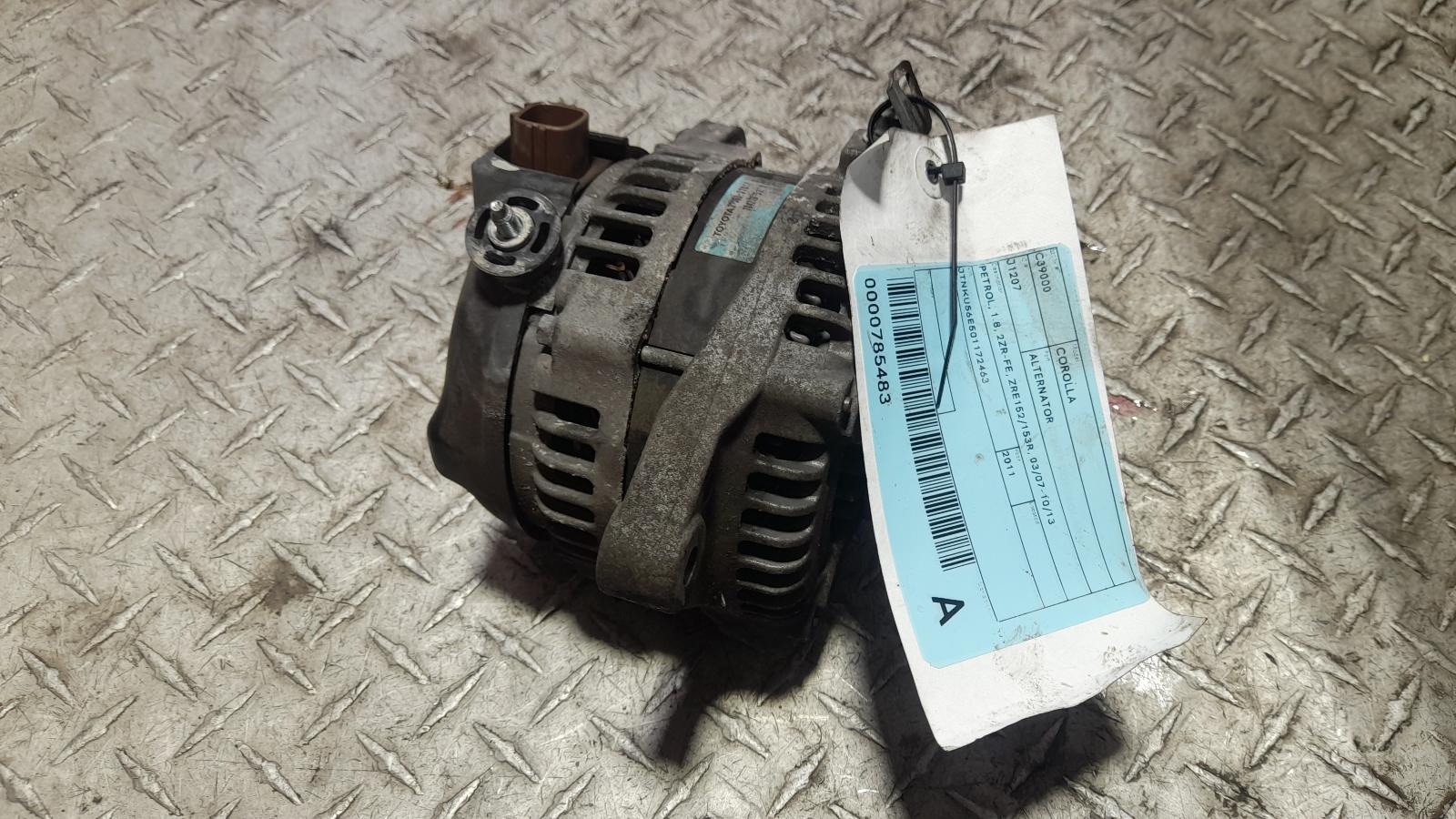 View Auto part Alternator Toyota Corolla 2011