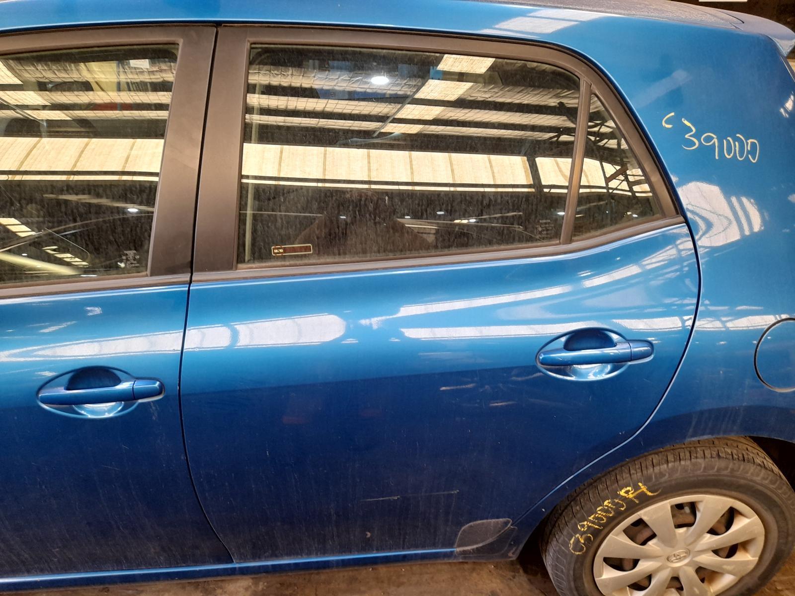 View Auto part Left Rear Door Window Toyota Corolla 2011