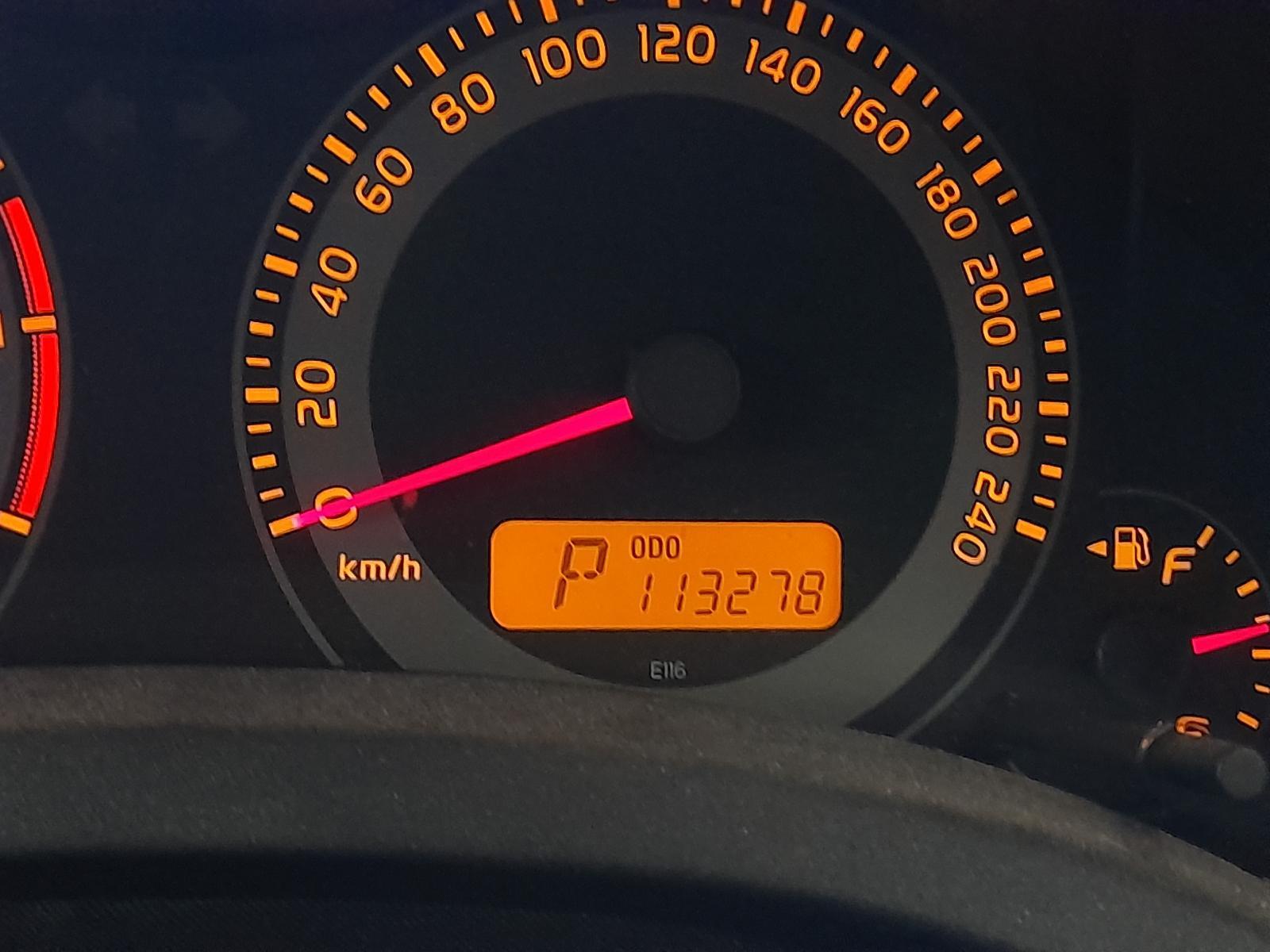 View Auto part Instrument Cluster Toyota Corolla 2011