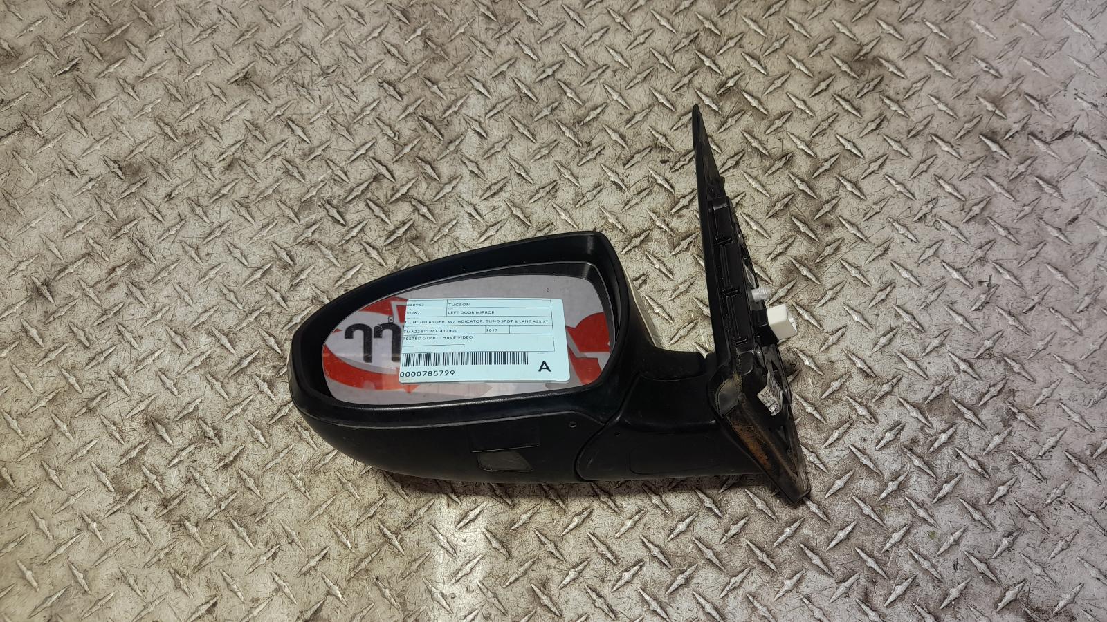 View Auto part Left Door Mirror Hyundai Tucson 2017