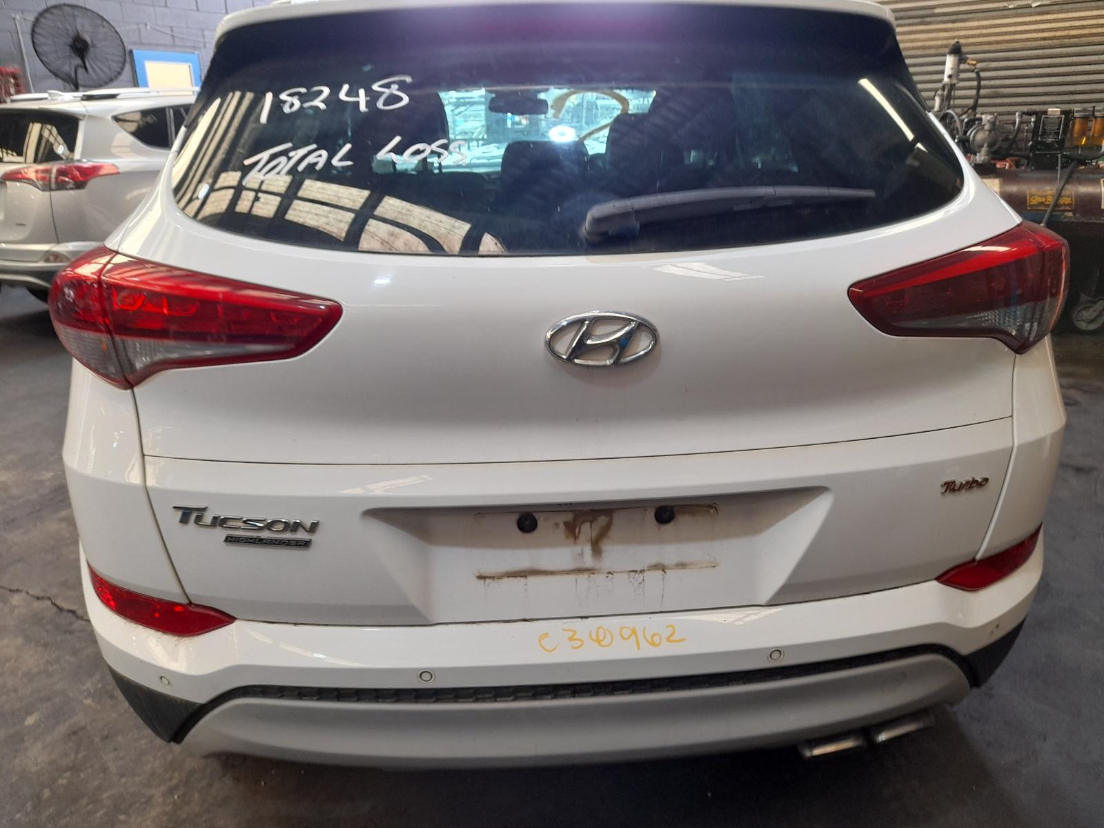 View Auto part Bootlid/Tailgate Hyundai Tucson 2017