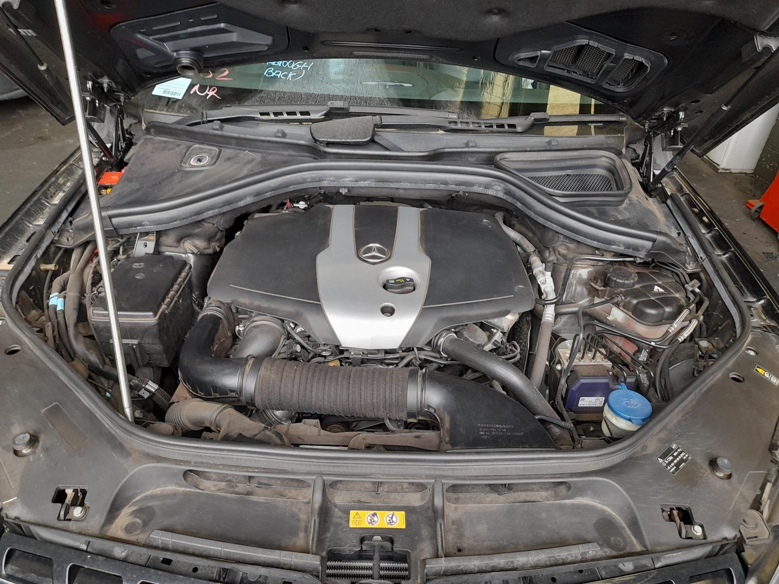 View Auto part Engine Mercedes M Class 2014