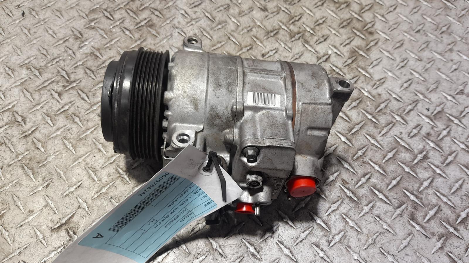 View Auto part A/C Compressor Mercedes M Class 2014