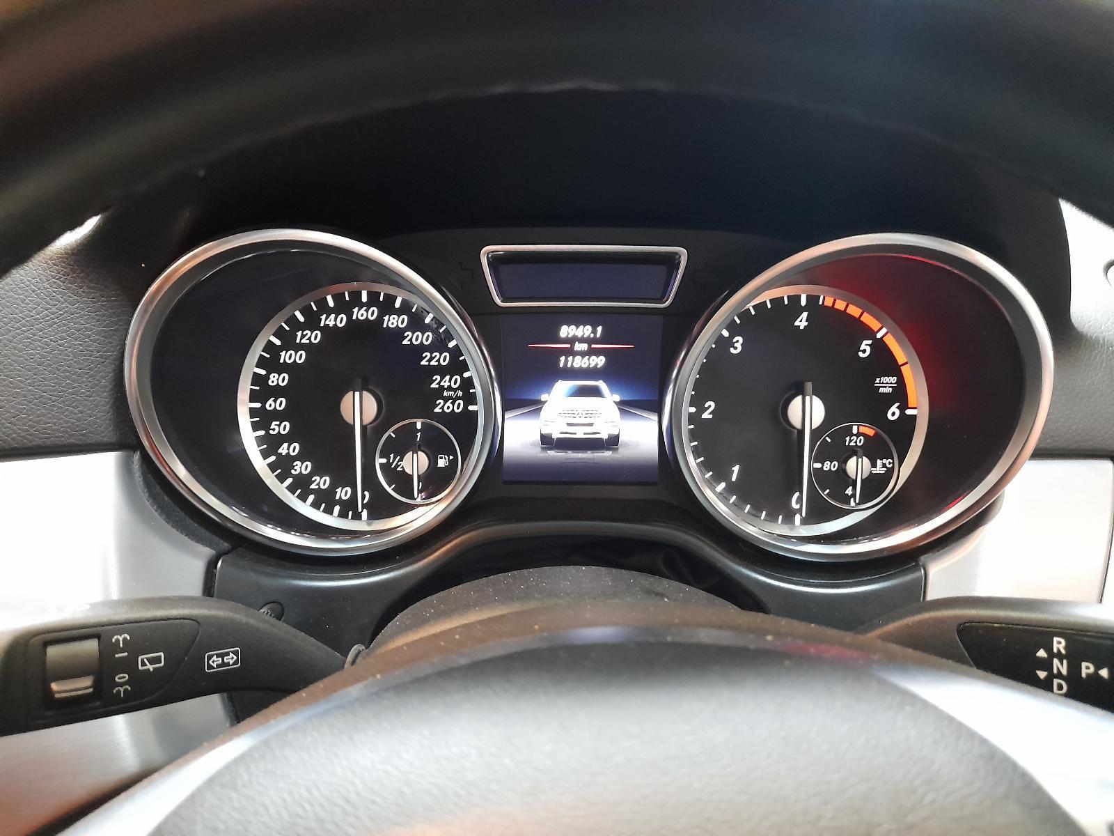 View Auto part Instrument Cluster Mercedes M Class 2014