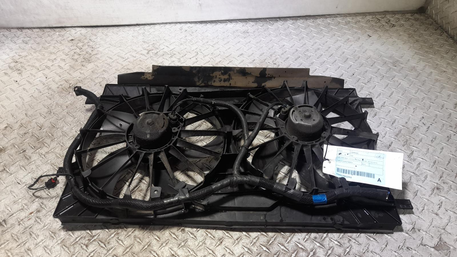 View Auto part Fan Jeep Compass 2014