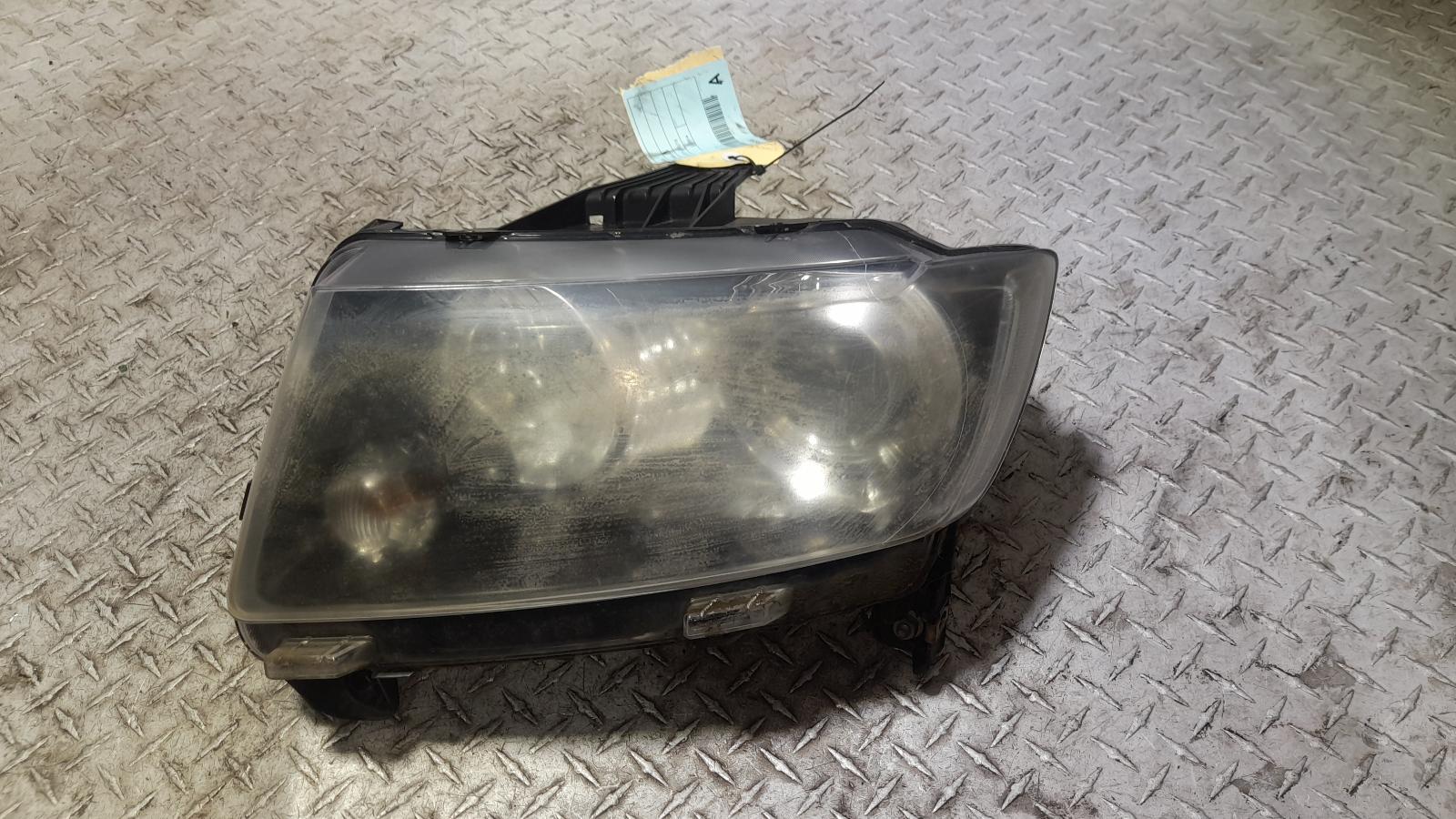 View Auto part Left Headlamp Jeep Compass 2014
