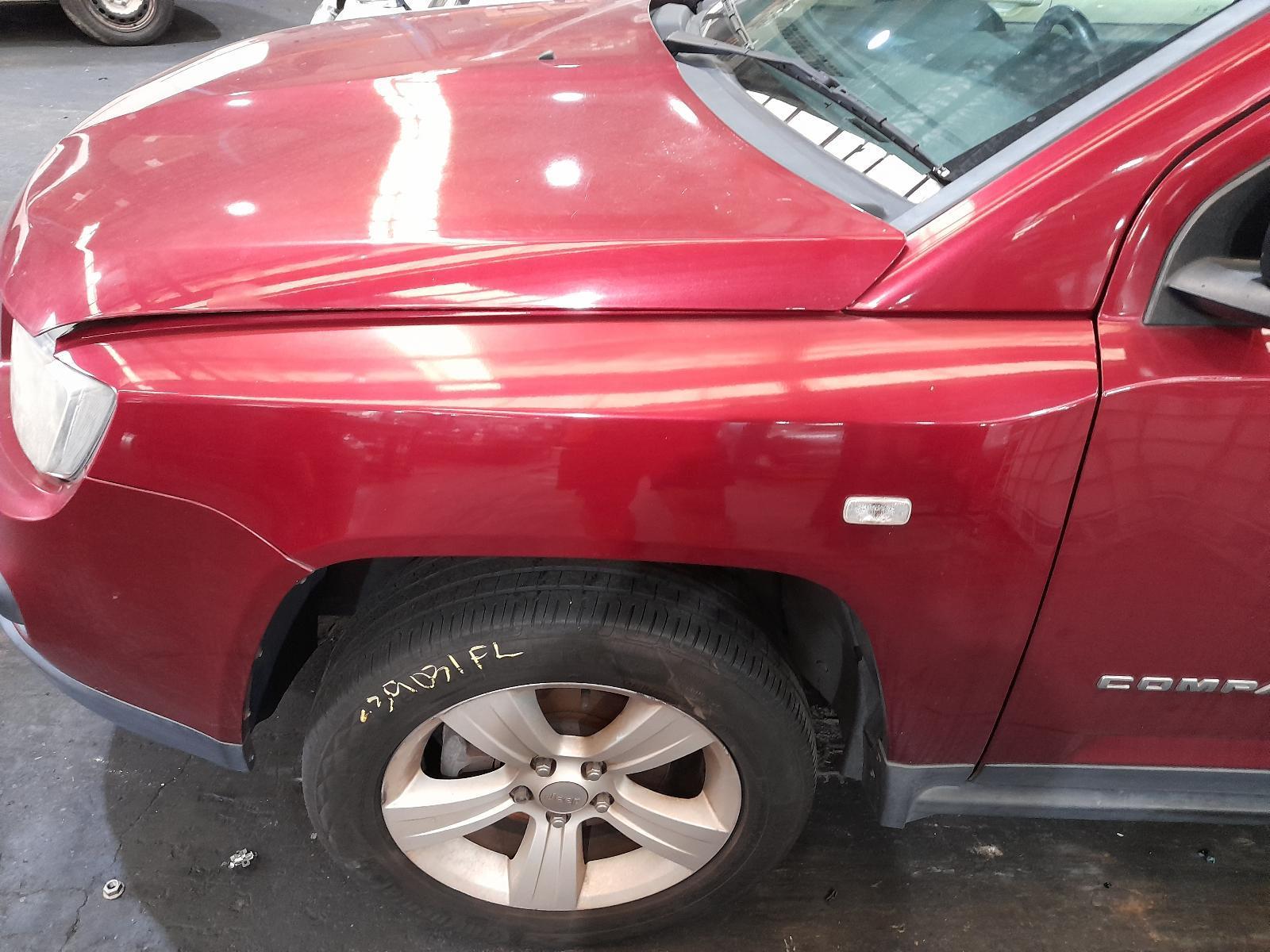 View Auto part Left Guard Jeep Compass 2014