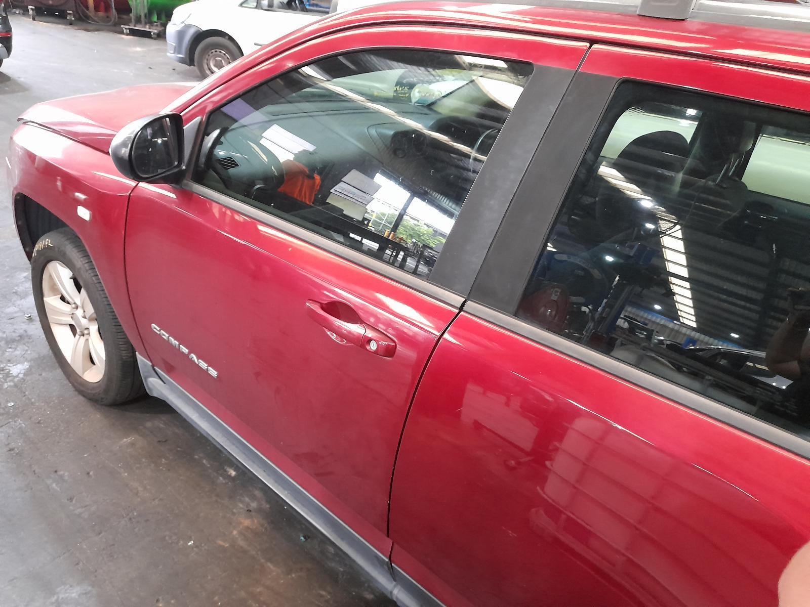 View Auto part Left Front Door Window Jeep Compass 2014