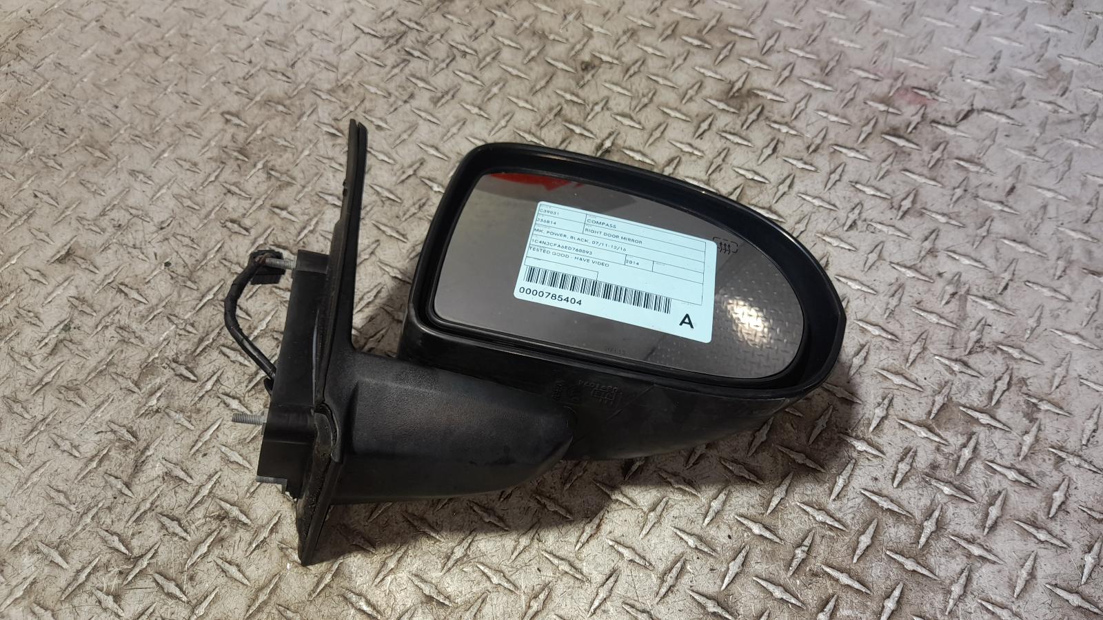 View Auto part Right Door Mirror Jeep Compass 2014