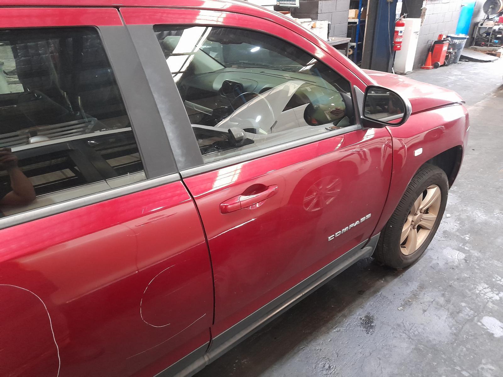 View Auto part Right Front Door Window Jeep Compass 2014