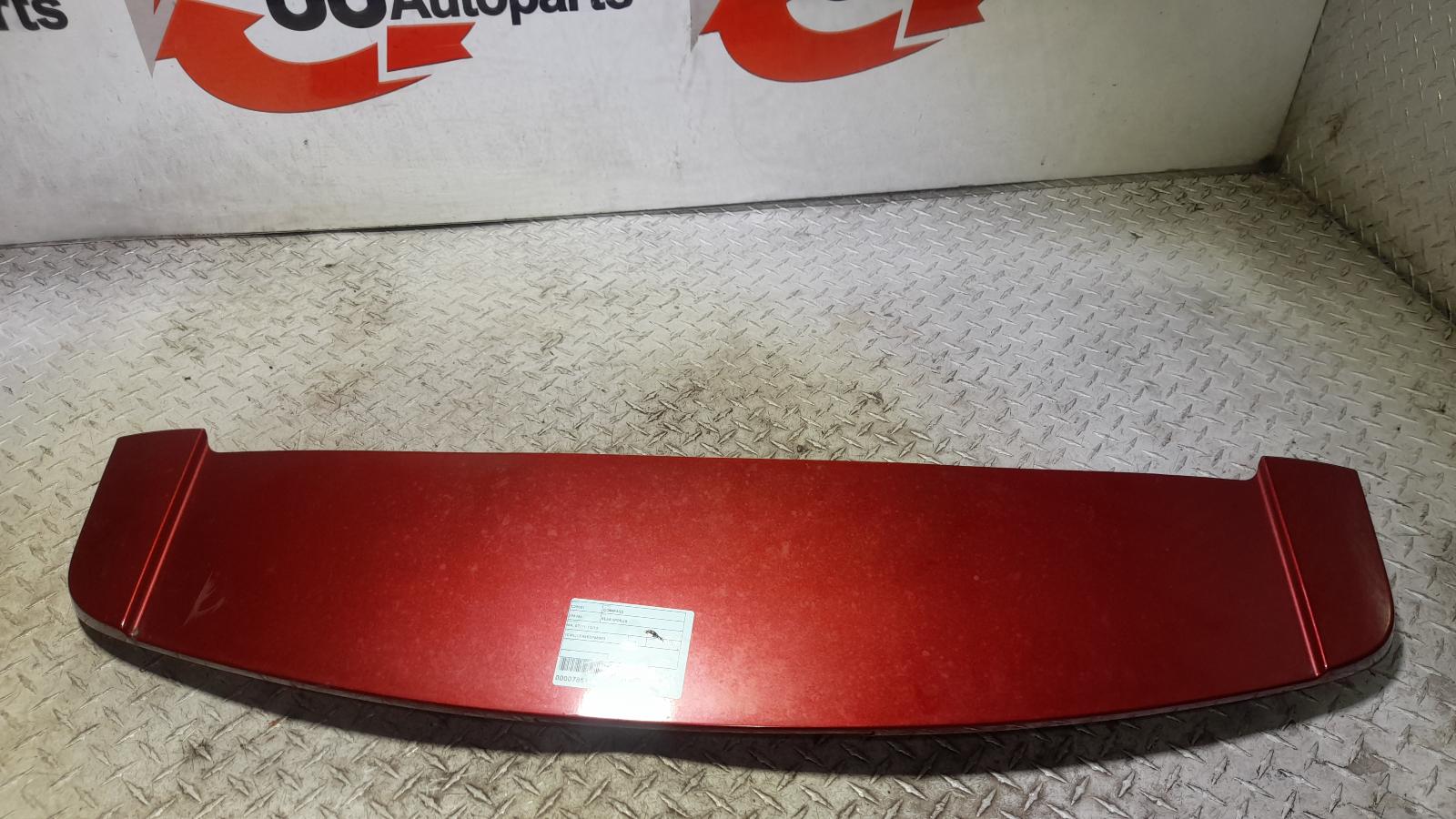 View Auto part Rear Spoiler Jeep Compass 2014