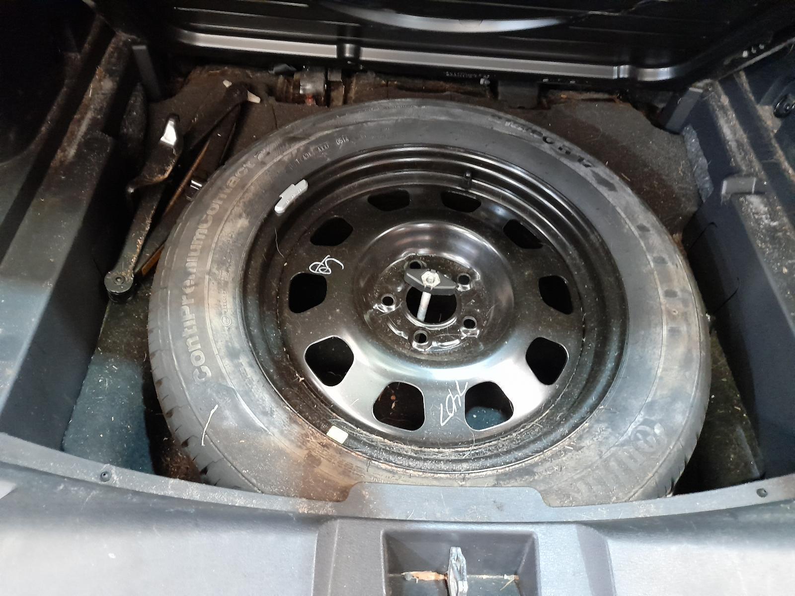 View Auto part Wheel Standard/Steel Jeep Compass 2014