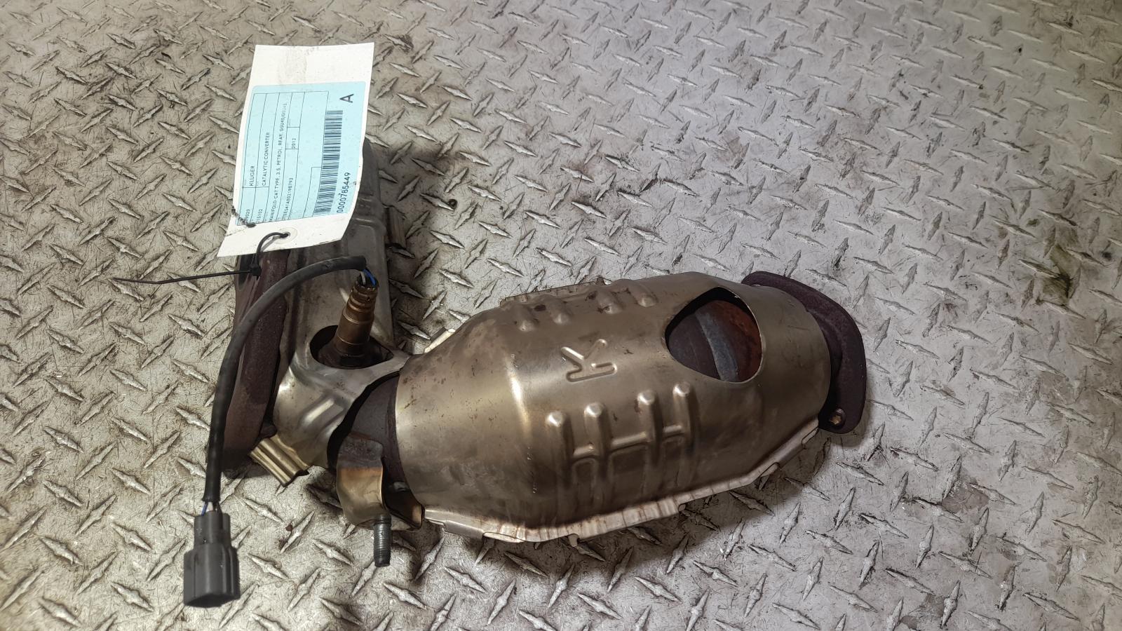 View Auto part Catalytic Converter Toyota Kluger 2012