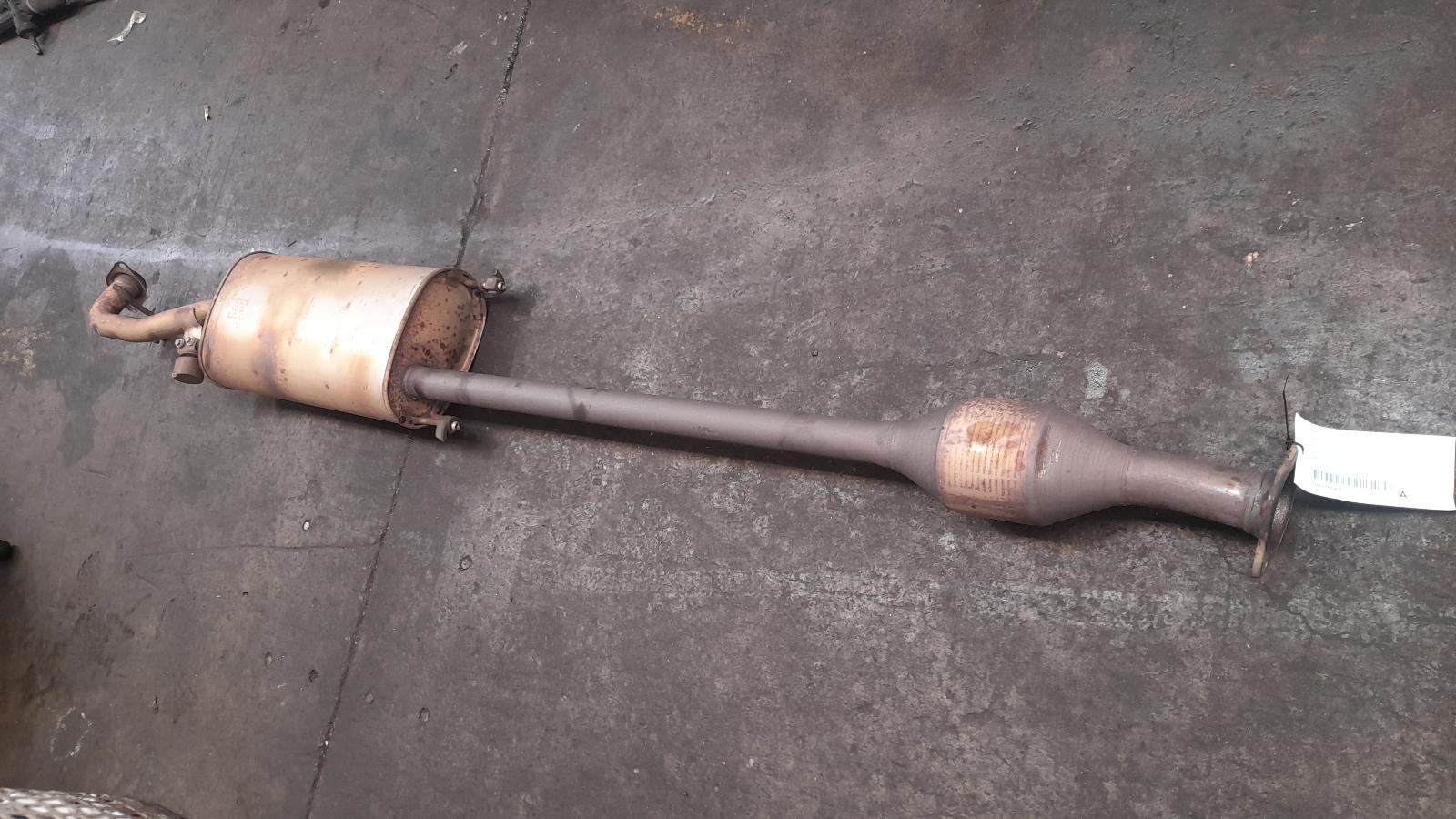 View Auto part Catalytic Converter Toyota Kluger 2012